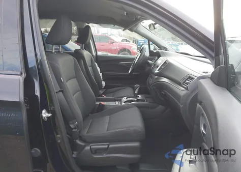 2019 Honda Ridgeline Sport from USA, damaged, VIN 5FPYK3F10KB018993